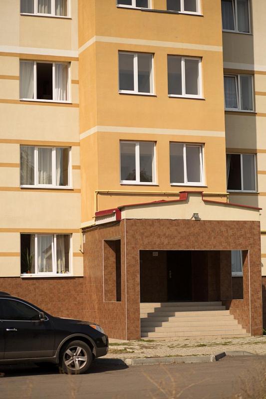 Apartment On Lermontova 35A Moekatsjeve Buitenkant foto